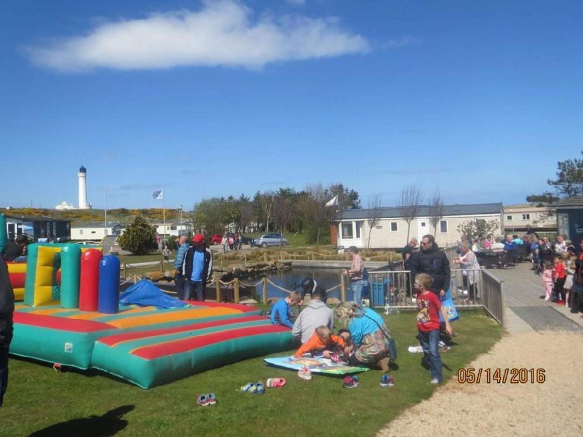 Taid'S Retreat Silversands Cove Beach Lossiemouth Vila Exterior foto