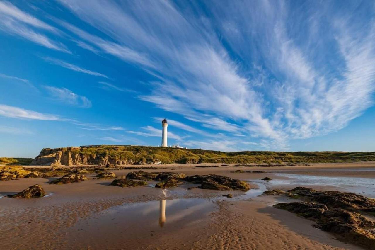 Taid'S Retreat Silversands Cove Beach Lossiemouth Vila Exterior foto