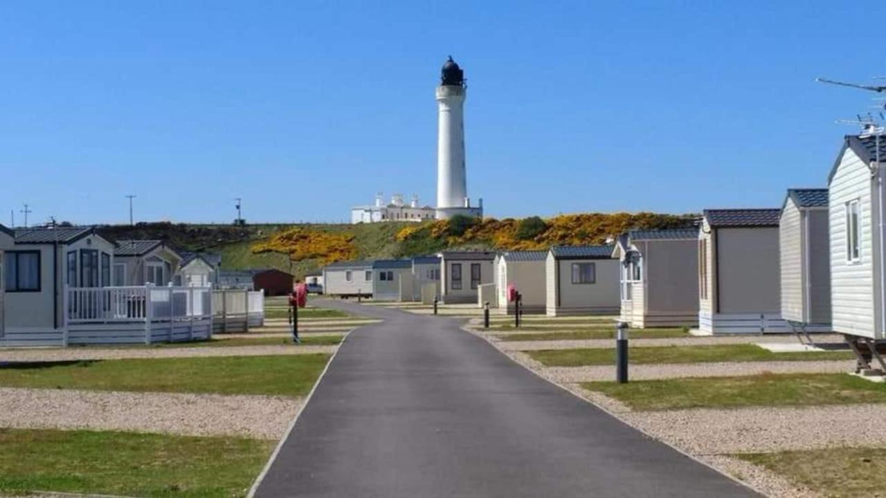 Taid'S Retreat Silversands Cove Beach Lossiemouth Vila Exterior foto